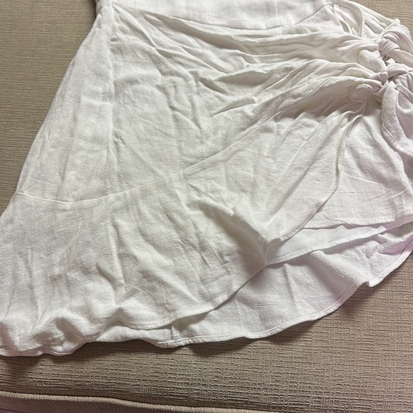 Fun Tube Mini Wrap Dress - Picture 4 of 7